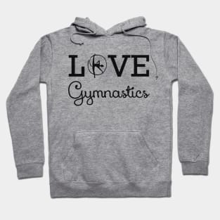 Love gymnastics Hoodie